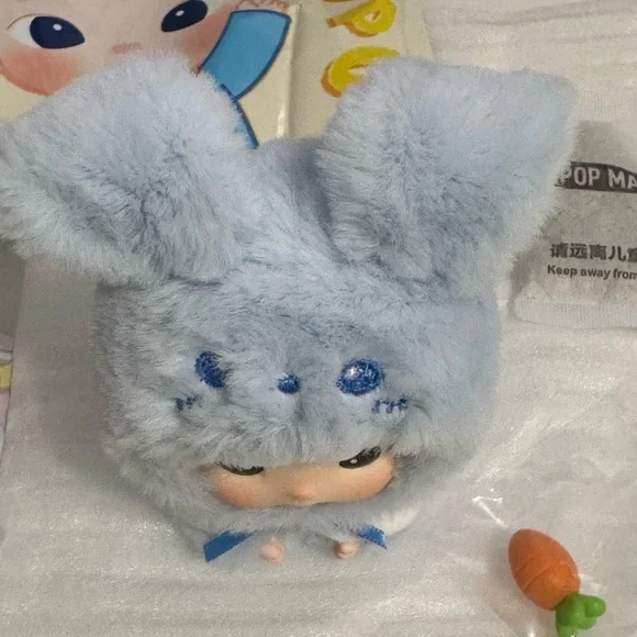 Authentic POP MART Hacipupu Snuggle With You Comfy Bunny - Picture 3 of 12